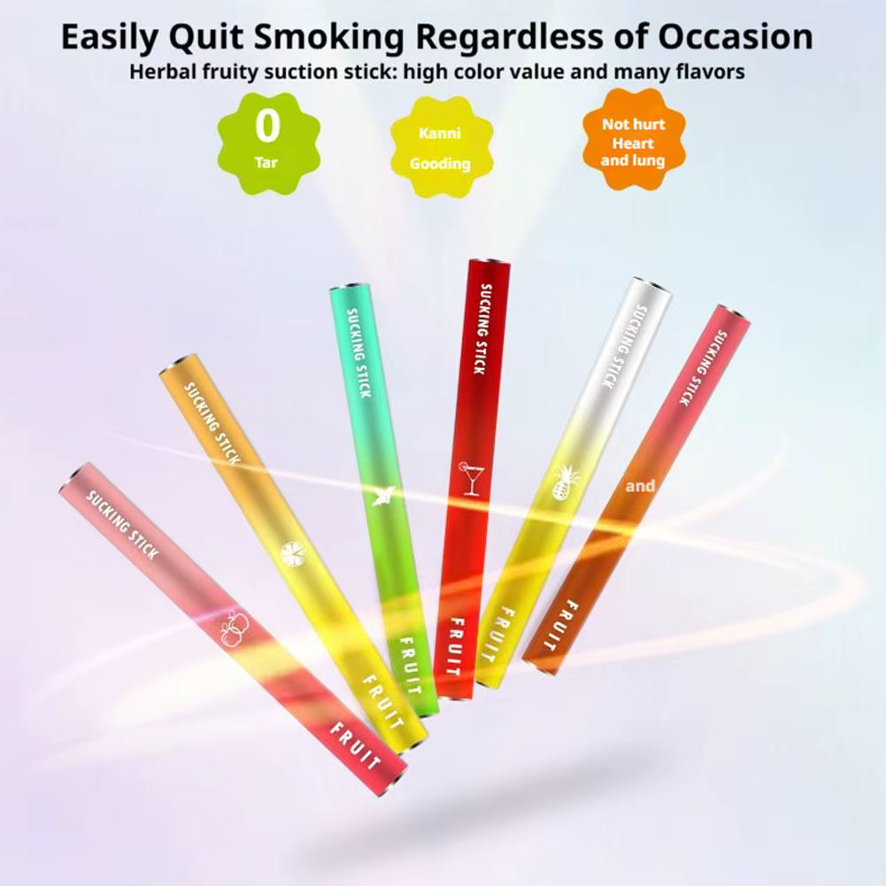 One Piece Mint Cigarette Replacement Stick Nicotine Free