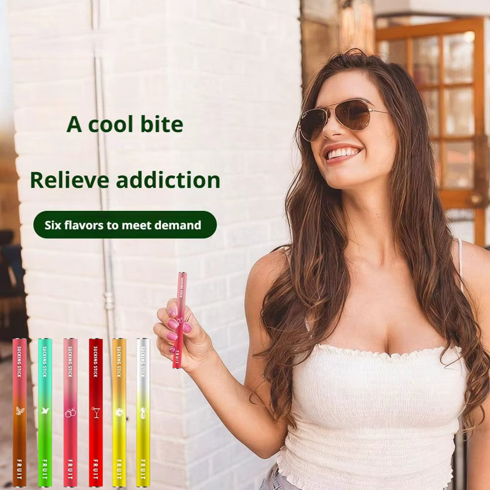 One Piece Mint Cigarette Replacement Stick Nicotine Free