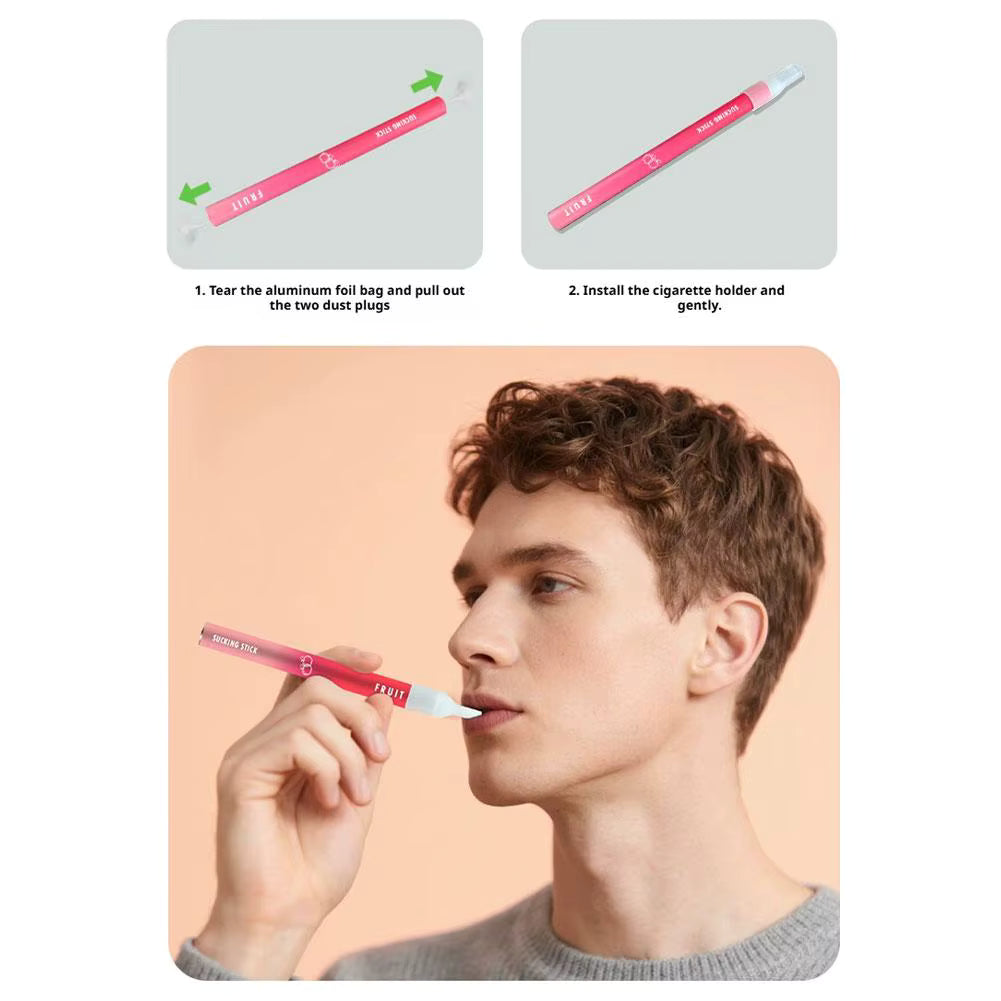 One Piece Mint Cigarette Replacement Stick Nicotine Free